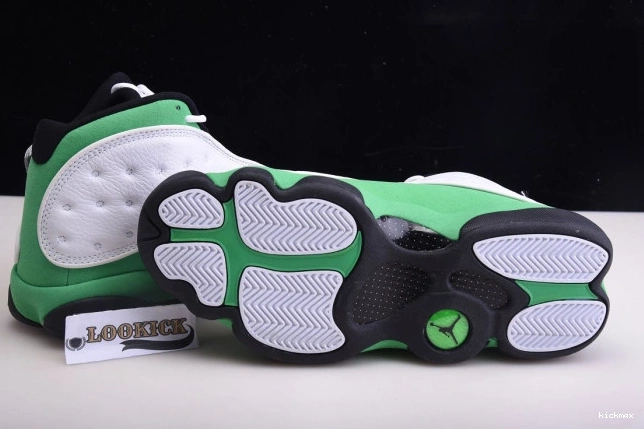 Rep Air 13 DB6537-113 Green Lucky Jordan 0710